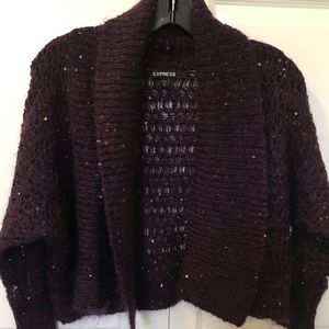 Express Sequin Cardigan